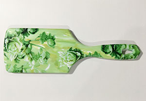 翡翠大方梳子UV打印加工